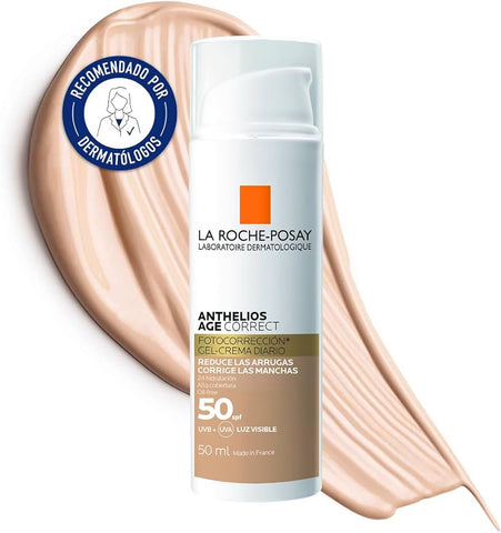 ANTHELIOS AGE CORRECT SPF 50+ CON COLOR FRASCO 50 ML