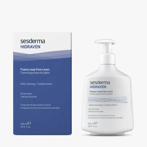 HIDRAVEN CREMA ESPUMOSA SIN JABÓN 300ML